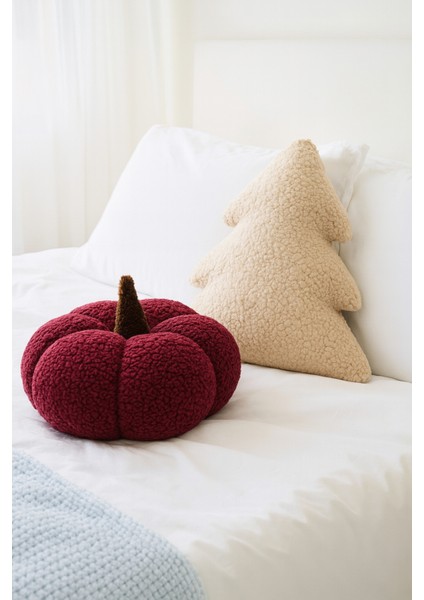 Teddy Dekoratif Çam Ağacı ve Balkabağı Yastık/kırlent fiyatları