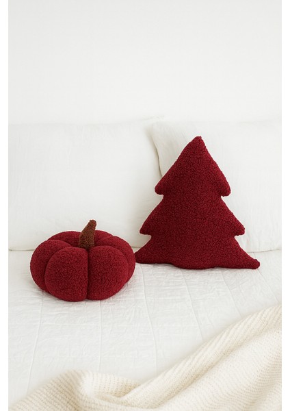 Teddy Dekoratif Çam Ağacı ve Balkabağı Yastık/kırlent fiyatları