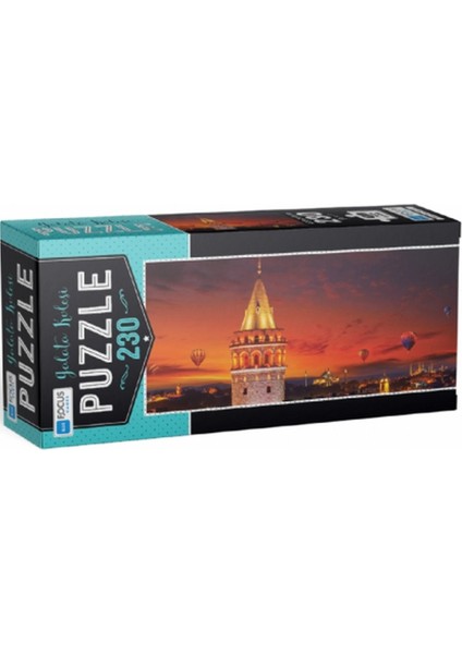 Galata Kulesi - Puzzle 230 Parça