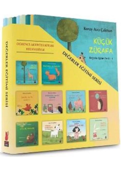 Değerler Eğitimi Seti (10 Kitap)