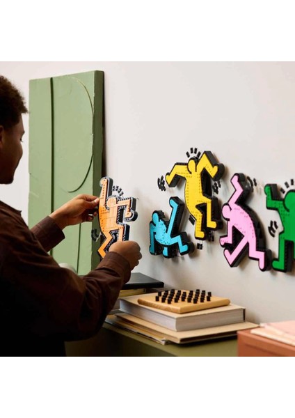 Art Keith Haring – Dans Eden Figürler 31216 modelleri