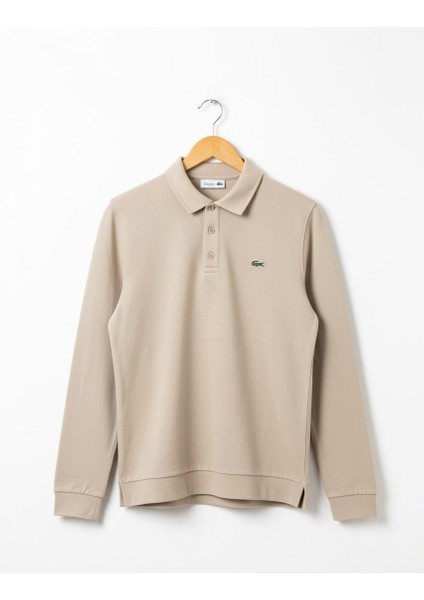 Erkek Polo Yaka Regular Sweatshirt modelleri
