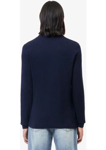 Erkek Polo Yaka Regular Sweatshirt modelleri