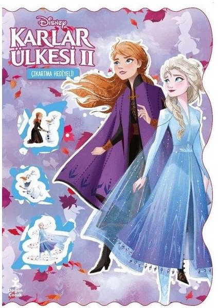 Disney Karlar Ülkesi 2 Bol Bol Boya Bol Bol Yapıştır Boyama Kitabı Çıkartma