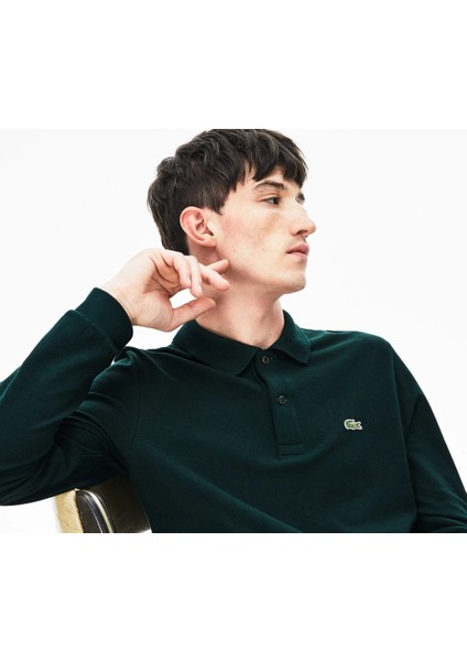 Erkek Polo Yaka Regular Sweatshirt fiyatları