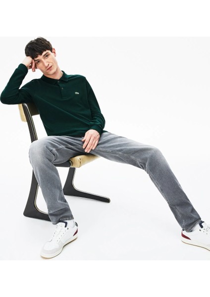 Erkek Polo Yaka Regular Sweatshirt modelleri