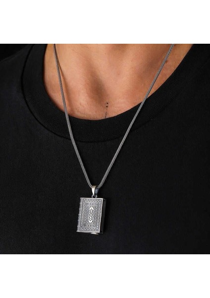 Gümüş Içi Açılabilen Muskalık Kolye fiyatları