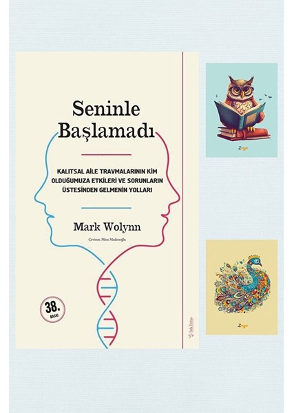Seninle Başlamadı - Mark Wolynn - - 9786059692472 Not Defterli Seti