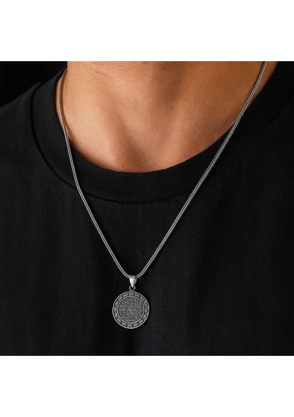 Gümüş Ayetel Kürsi Kolye fiyatları