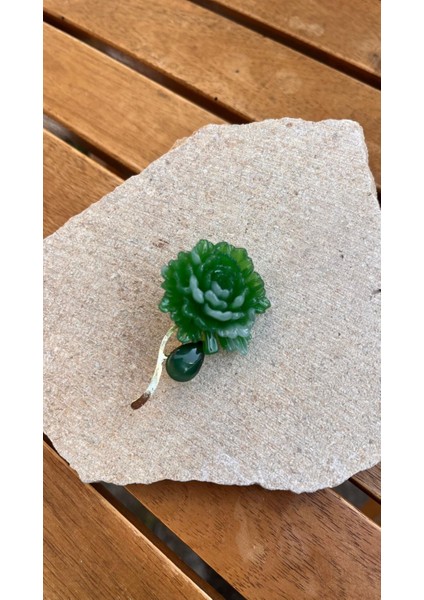 Yeşil Gül Broş fiyatları