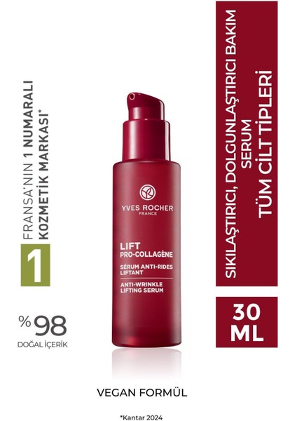 Yaşlanma Karşıtı Yenileyici Bitkisel Kök Hücre Dolgunlaştırıcı ve Canlandırıcı C Vitamini Serum 50ML