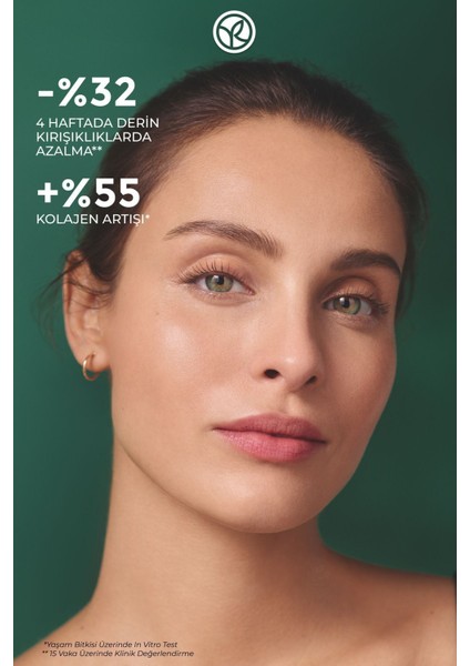 Yaşlanma Karşıtı Yenileyici Bitkisel Kök Hücre Dolgunlaştırıcı ve Canlandırıcı C Vitamini Serum 50ML modelleri