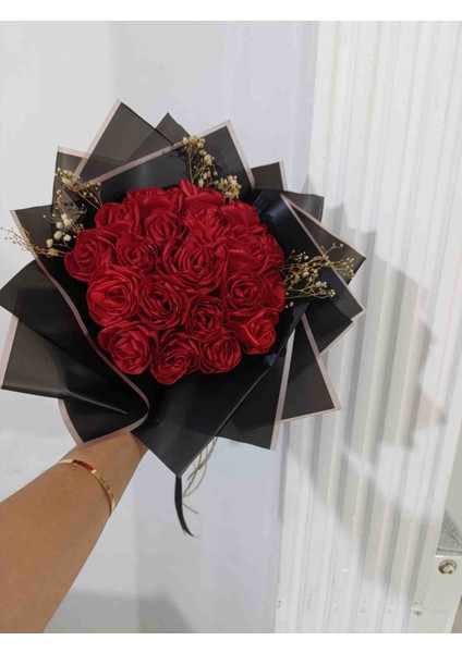 Solmayan Gül Buketi