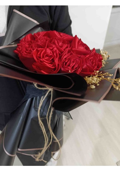 Solmayan Gül Buketi modelleri