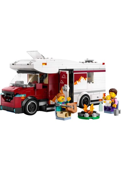 Nessiworld LEGO City Tatil Macera Karavanı 60454