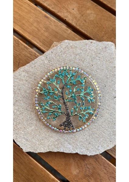 Büyük Hayat Ağacı Broş fiyatları