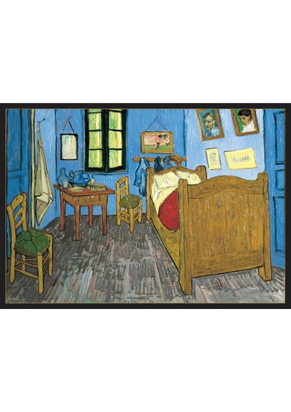 12755 Van Gogh'un Arles'daki Odası fiyatları
