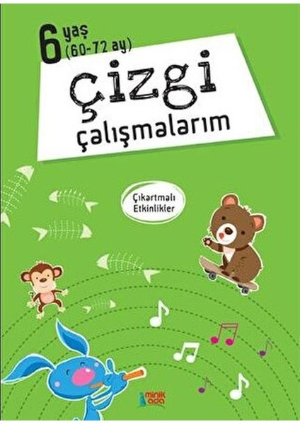 Çizgi Çalışmalarım - 6 Yaş