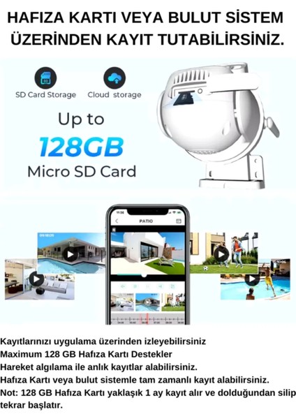 Ip Kamera 2+2 Mp 4mp 1080P Ultra Hd Hareketli Sensör Dış Ortam Ip Kamera Speed Dome Akıllı Ip Çift Kamera ( Lisinya ) fırsatları