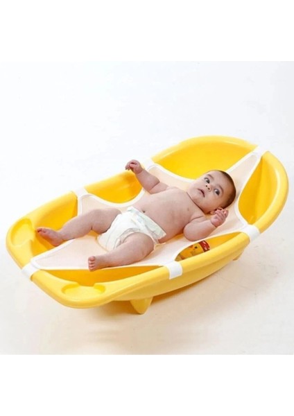 Lüx Küvet Yıkama Filesi, Bebek Banyo Filesi, Bebek Yıkama Filesi (Tüm Küvetlere Uyumludur )