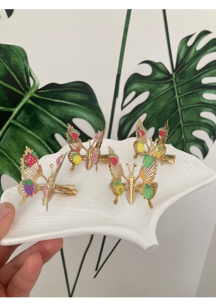 Kelebek Toka ( Yarmagül)