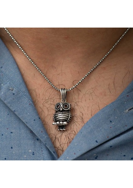 ​gümüş Baykuş Kolye fiyatları