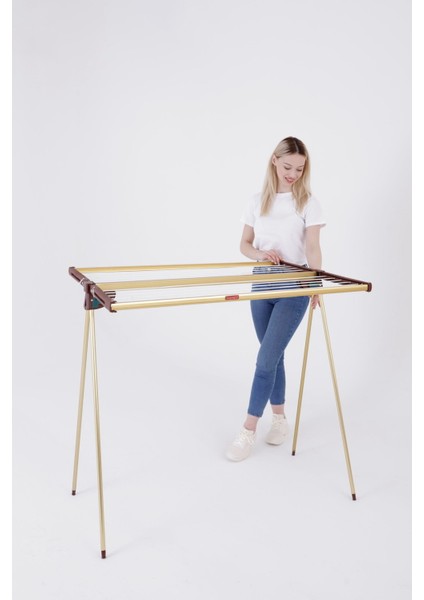 Alüminyum Ip Askılı Çamaşır Kurutma Askısı