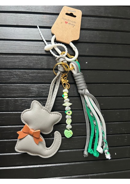 Çanta Aksesuarı Charm Anahtarlık Bag Charm