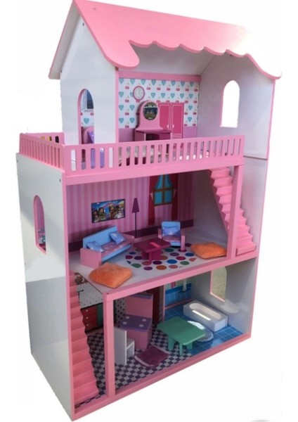 Nessiworld Ahşap Oyun Seti