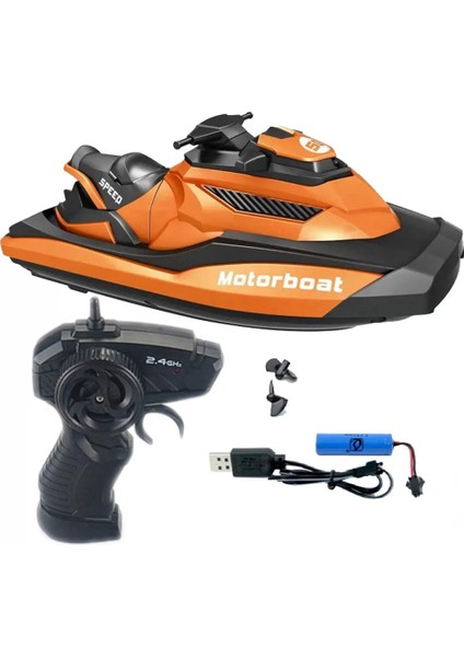 Nessiworld Motorboat 2.4 Ghz Kumandalı Full Fonksiyon Jet Ski