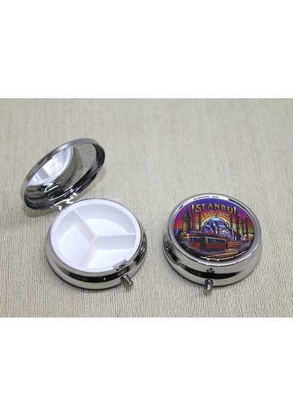 Istanbul Temali Enfiye Kutusu ALK4374 - Lisinya