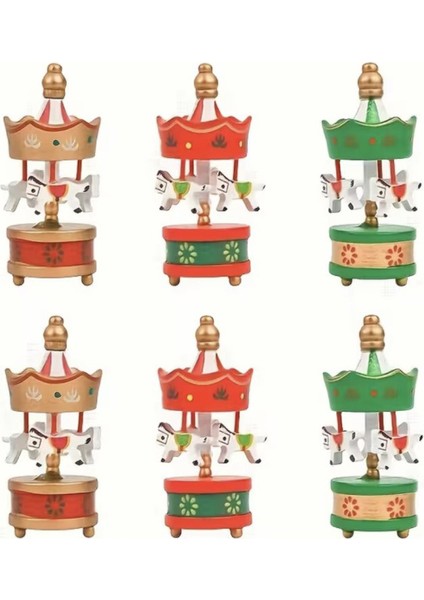 6 Lı Atlı Karınca Yılbaşı