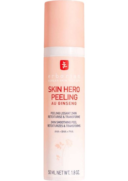 Ginseng Skin Hero Peeling - Arındırıcı Peeling