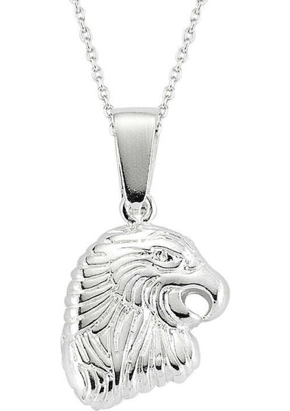 Gümüş Kartal Erkek Kolye