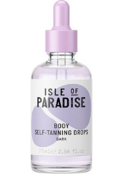 Lıght Body Self Tanning Drops - Bronzlaştırıcı Vücut Damlaları 75 ml