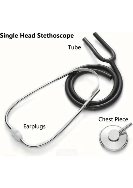 Steteskop - Lisinya modelleri