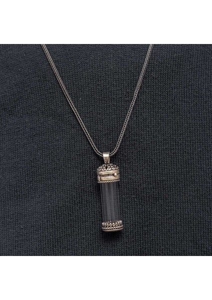 Gümüş Içi Açılabilen Muska Kabı Cevşen Erkek Kolye fiyatları