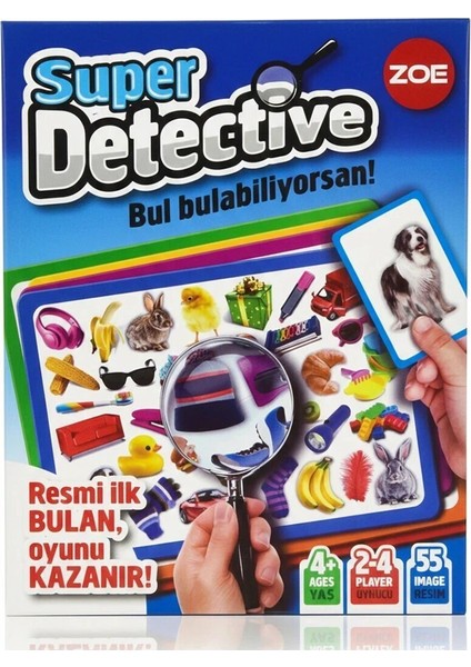 35007 Zoe Super Dedectıve