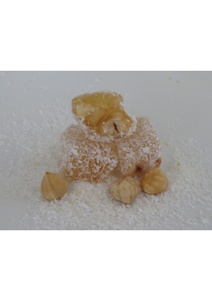 Fındıklı Hindistan Cevizi Kaplı Klasik Lokum 300GR