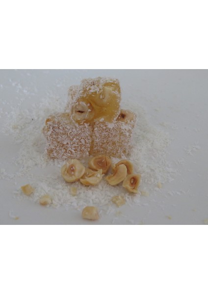 Fındıklı Hindistan Cevizi Kaplı Klasik Lokum 300GR modelleri