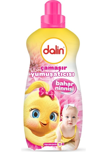 6 Adet Bahar Ninnisi 1500 ml Yumuşatıcı 6X1500 Yumuşatıcı modelleri