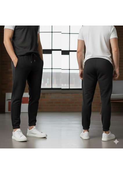 Jogger Lastik Paça Üç Iplik Eşofman Altı modelleri