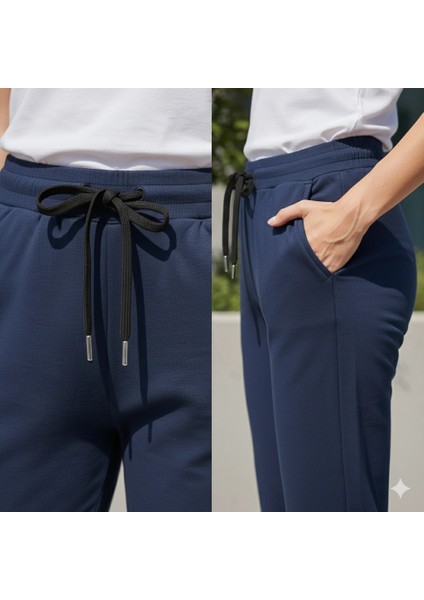 Üç Iplik Lastik Paça Jogger Eşofman Altı fiyatları