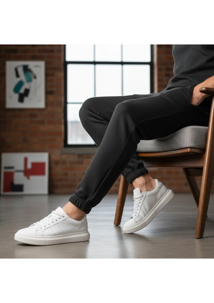 Üç Iplik Lastik Paça Jogger Eşofman Altı indirimleri