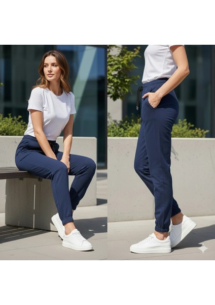 Üç Iplik Jogger Lastik Paça Eşofman Altı