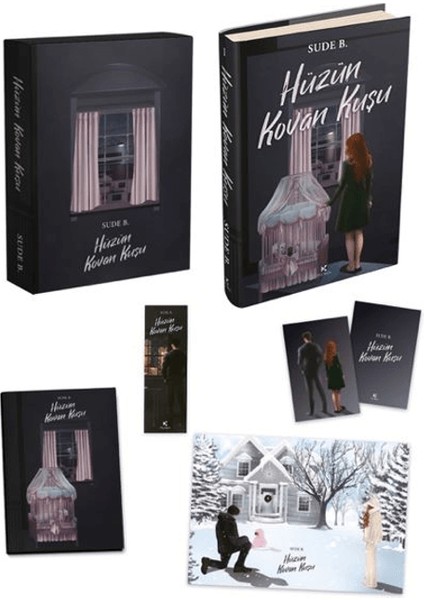 Hüzün Kovan Kuşu 1 - Kutulu Set
