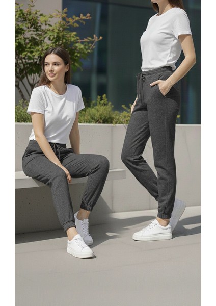 Üç Iplik Jogger Lastik Paça Eşofman Altı fiyatları