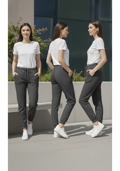 Üç Iplik Jogger Lastik Paça Eşofman Altı modelleri