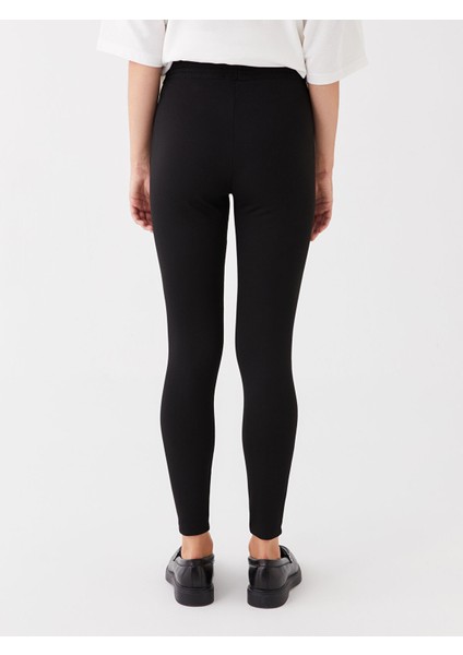 Yeni Sezon Kadın Beli Lastikli Düz Pantolon fırsatları