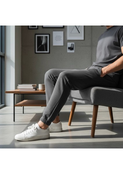 Lastik Paça Jogger Eşofman Altı Üç Iplik fiyatları